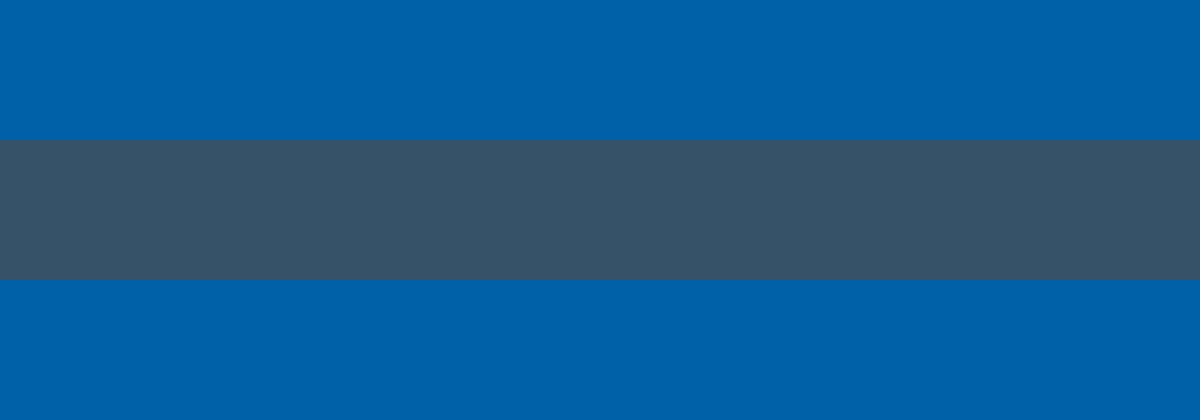 Wide Bauhaus-style placeholder banner