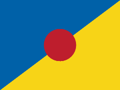 Contrast of hue example