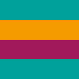 Contrast of hue