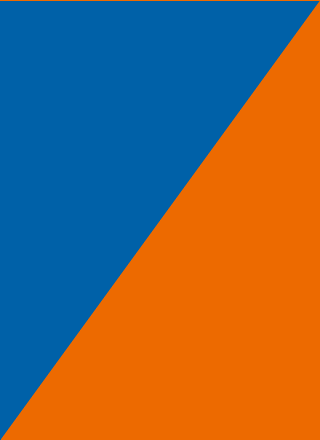 Tall complementary-contrast placeholder